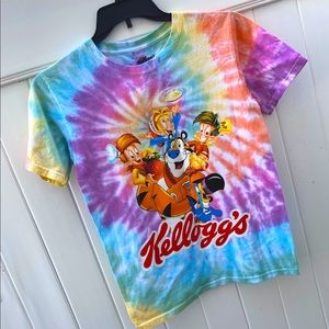 Kellogg’s Cereal tie dye tshirt!